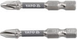 TOYA Csavarbit 1/4 50MM PH2 2db NI (YT-78021) (YT-78021)
