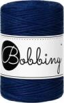 Bobbiny Macrame Cord 1, 5 mm 100 m Ink Blue Șnur (MD-E107)