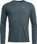 Ortovox 185 Rock'N'Wool Long Sleeve M férfi funkcionális póló XL / fekete