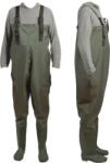 Zebco PVC Wader Green 44-45 - Zebco Mellescsizma (Z0840009)