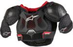 Alpinestars Bionic Kickstart gyerek testprotektor fekete-piros