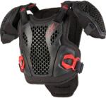 Alpinestars Bionic Action Youth Chest gyerek testprotektor fekete-piros