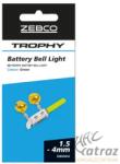 Zebco Trophy Battery Bell Light Green - Világítós Csörgős Kapásjelző (Z0800042)