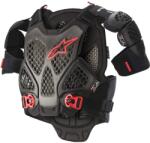 Alpinestars A-6 testprotektor fekete-antracit-piros