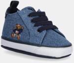 Ralph Lauren baba cipő QUILTON BEAR GORE HI LAYETTE - kék 19