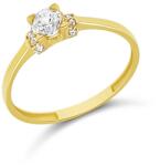 ÉkszerM Arany Gyűrű (méret: 59) AU 95294