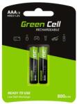 Green Cell Green Cell 2x akkumulátor újratölthető elem AAA HR03 800mAh (GC-35379)