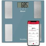 Terraillon Cantar 14874, Greutate max. 160 kg, Albastru (14874) - pcone Cantar baie