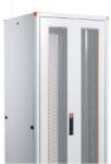 Legrand EVO42U8080EE 19" 42U 800x800x1997 dupla 63% perforált ajtós hálózati állószekrény komplett Evoline (EVO42U8080EE) - iconink