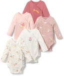 Tchibo - 5 kisgyerek body állítható hosszúsággal - kisgyerek - méret 98/104