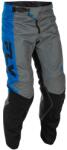 FLY Racing Pantaloni motocross FLY Racing - USA Kinetic albastru-gri-negru (AIM171-0328)