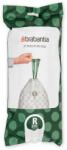 Brabantia Saci pentru gunoi R PERFECTFIT 36 l, 20 buc, Brabantia (BRAB138508)
