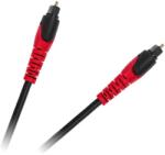 Cabletech KPO4014-1.0 Optikai kábel, toslink, 1m CABLETECH Eco-Line (KPO4014-1.0)