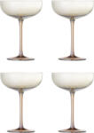 Bloomingville Aston pahare cocktail 325 ml, maro, 4 buc (82072593) Pahar