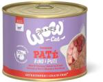 WOW Cat Paté - пастет за котки - различни вкусове 200гр