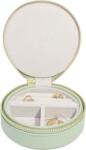 Stackers Cutie de voiaj pentru bijuterii Stackers Travel rotundă verde de salvie (74524)