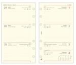 SATURNUS Kalendárium betét, tervező, heti, M , SATURNUS, chamois 2026 (NKM311U) - iroda24