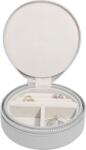 Stackers Cutie de voiaj pentru bijuterii Stackers Travel rotundă gri pietros (74557)