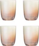 Bloomingville Pahare Aston 375 ml, maro, 4 buc (82072594) Pahar