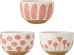 Bloomingville Boluri Linora, 460 ml, 3 buc (82072435) Castron