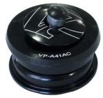  Egyéb kormánycsapágy a-head 1-1/8 alu fekete félintegrált vp-a41ac 28, 6/44/30 md-1d kupakkal