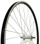 Neuzer kerék 622-es első duplafalú remerx dragon fekete felni menetes alu. agy ezüst trekking