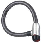  Zár kulcsos 25x1000mm 468-d füst