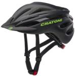 Cratoni sisak pacer jr black-lime matt s-m 54-58 cm cratoni