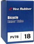 Vee Rubber 63/70-355 18x2, 50/2, 75 PV78 dobozos Vee Rubber elektromos kerékpár tömlő