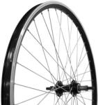 Neuzer kerék 26-os hátsó duplafalú fekete duplafalú felni menetes alu. agy fekete