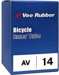 Vee Rubber 47/57-254 14x1, 75/2, 125 AV dobozos Vee Rubber kerékpár tömlő