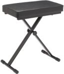 Soundsation KB-400 - Extra nagy ülőfelületű, fém billentyűs pad, gyorsbeállító mechanizmussal és extra bélelt ülőkével