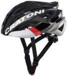 Cratoni sisak c-bolt black glossy l-xl 59-61cm cratoni