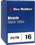 Vee Rubber 16x2, 50 PV78 dobozos Vee Rubber elektromos kerékpár tömlő