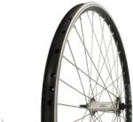 Neuzer kerék 24-es első duplafalú remerx fekete felni alu. agy ezüst menetes