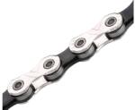 KMC lánc kmc x11 1/2x11/128 118 szem zacskóban 11 sebesség ezüst/fekete