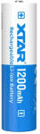 XTAR 14500 3, 6V 1200mAh 2.5A védett Li-Ion akkumulátor (XR-14500-1200)