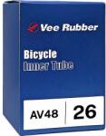 Vee Rubber 47/54-559 26x1, 75/2, 125 AV48 dobozos Vee Rubber kerékpár tömlő