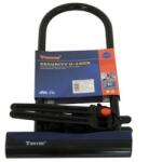  Zár u 190x320mm tartóval