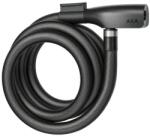 AXA zár spirál 15x1800 resolute matt fekete axa