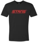 Notubes Póló Stan's fekete piros logós XL