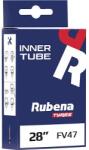 Rubena 23/28-622/635 700x23C/28C FV47 Rubena kerékpár tömlő