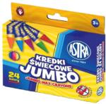 Astra Zsírkréta ASTRA kerek Jumbo törésálló 24 színű (316118006) - nyomtassingyen