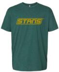 Notubes Póló Stan's zöld arany logós L