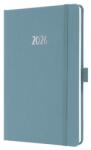 Sigel Naptár, A5, heti, 2026, dombornyomott borító, SIGEL "Jolie", kobalt kék (J6401) - nyomtassingyen