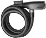 AXA zár spirál 12x1800mm resolute matt fekete axa