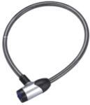  Zár kulcsos 15x650mm 484 füst