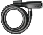 AXA zár spirál 10x1500mm resolute matt fekete axa