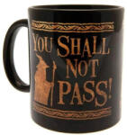 Pyramid Posters Lord Of The Rings: You Shall Not Pass - cană ceramică