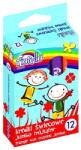 Fiorello Zsírkréta FIORELLO Jumbo háromszögletű 12 színű (170-2209) - nyomtassingyen
